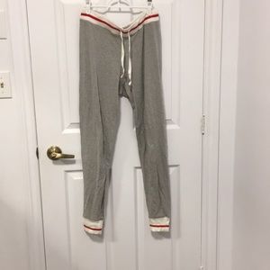 Grey legging pj pants
